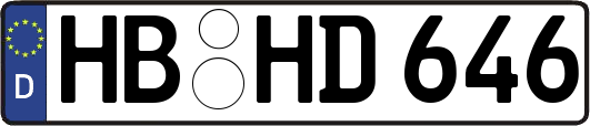 HB-HD646