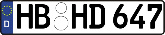HB-HD647
