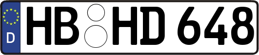 HB-HD648