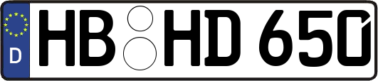 HB-HD650