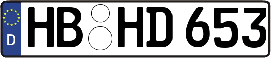 HB-HD653