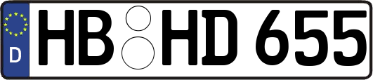 HB-HD655