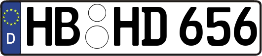 HB-HD656