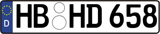 HB-HD658