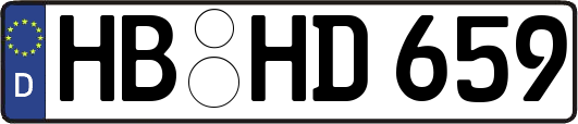 HB-HD659