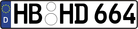 HB-HD664