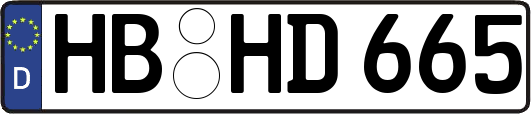 HB-HD665