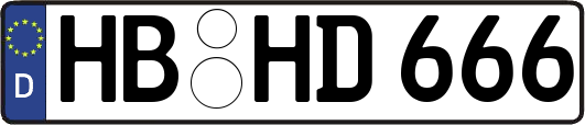 HB-HD666
