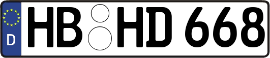 HB-HD668