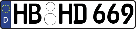 HB-HD669
