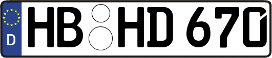 HB-HD670