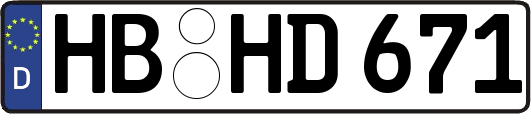 HB-HD671