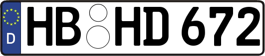 HB-HD672