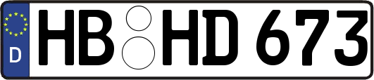 HB-HD673