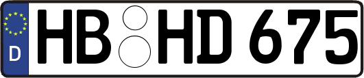 HB-HD675