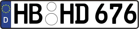 HB-HD676