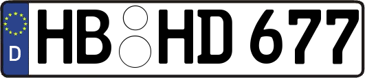HB-HD677