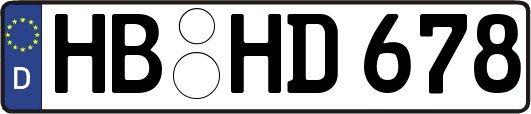 HB-HD678