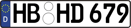 HB-HD679
