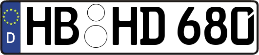 HB-HD680