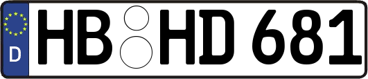 HB-HD681