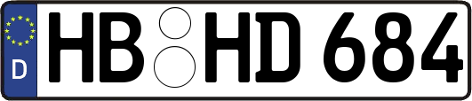 HB-HD684