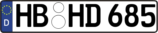 HB-HD685