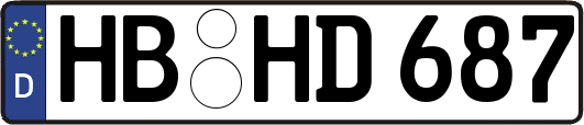 HB-HD687