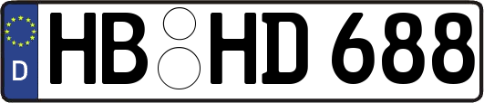 HB-HD688