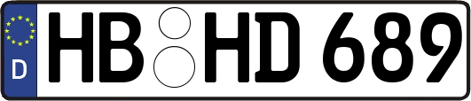HB-HD689