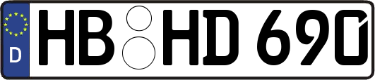 HB-HD690