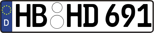 HB-HD691