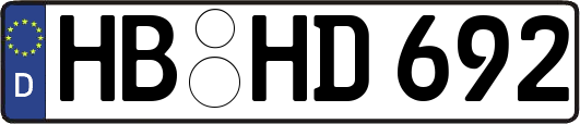 HB-HD692