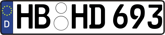 HB-HD693