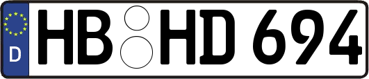HB-HD694