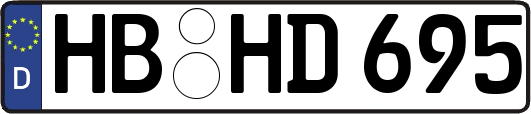 HB-HD695