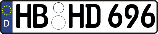 HB-HD696