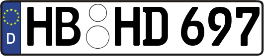 HB-HD697