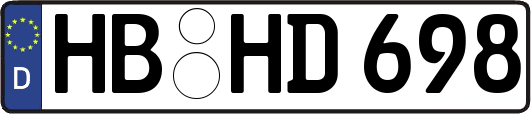 HB-HD698