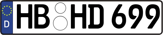 HB-HD699