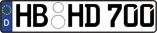 HB-HD700