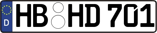 HB-HD701