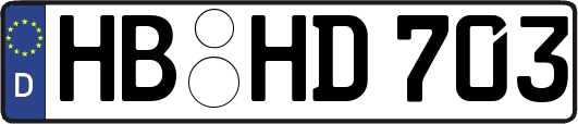 HB-HD703