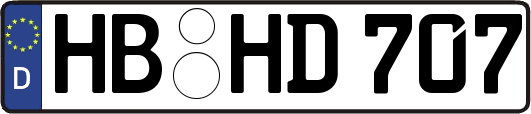 HB-HD707