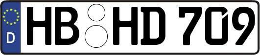 HB-HD709