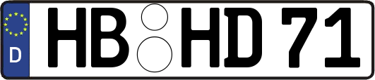 HB-HD71