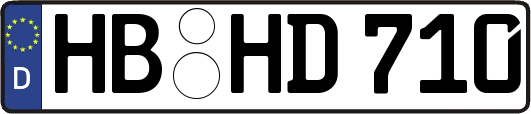 HB-HD710