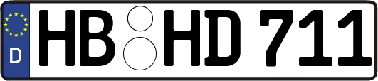 HB-HD711