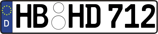 HB-HD712