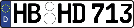 HB-HD713